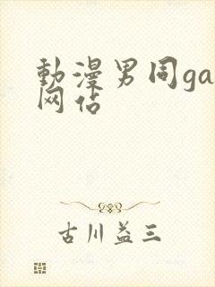 动漫男同gay网站