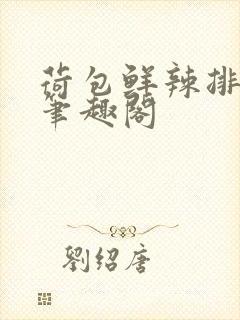 荷包鲜辣排行榜笔趣阁
