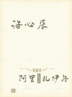 洛心辰