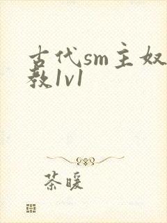 古代sm主奴调教1v1