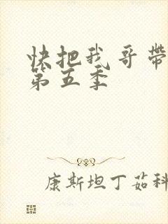 快把我哥带走 第五季