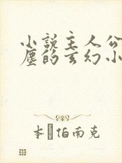 小说主人公叫叶尘的玄幻小说
