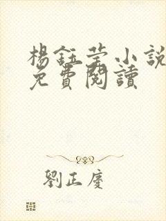 杨钰莹小说全文免费阅读