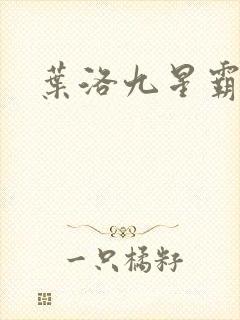 叶洛九星霸体诀