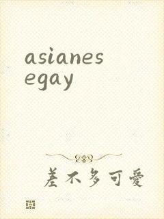 asianesegay封面