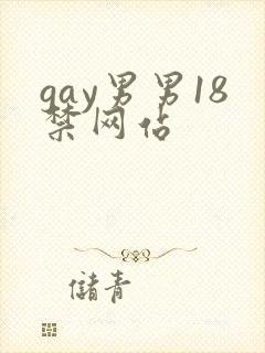gay男男18禁网站封面