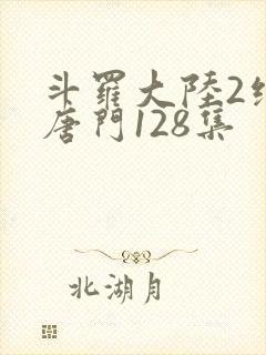 斗罗大陆2绝世唐门128集