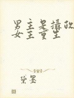 男主是摄政王,女主重生