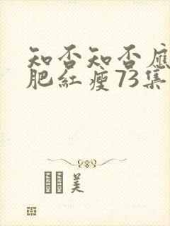 知否知否应是绿肥红瘦73集
