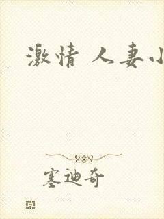 激情 人妻小说