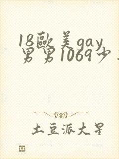 18欧美gay男男1069少年