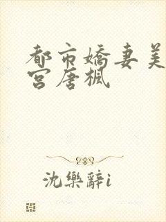 都市娇妻美女后宫唐枫封面
