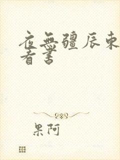 夜无疆辰东快眼看书封面