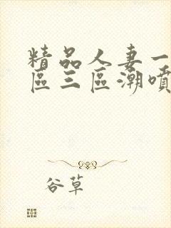 精品人妻一区二区三区潮喷在线