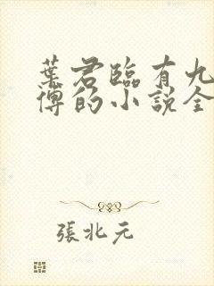 叶君临有九个师傅的小说全集