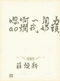 嗯啊～用力～cao烂我奶头bl封面