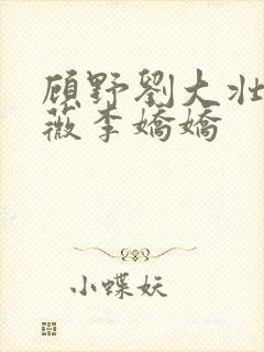 顾野刘大壮白采薇李娇娇封面