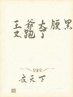 王爷太腹黑王妃又跑了