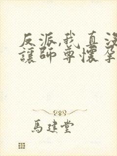 反派,我真没想让师尊怀孕啊
