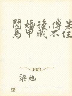 闪婚后,傅先生马甲藏不住封面