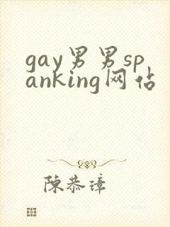 gay男男spanking网站封面