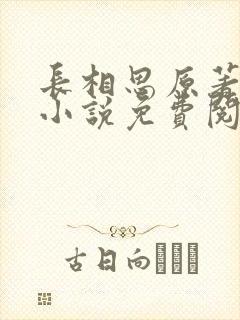 长相思原著全本小说免费阅读