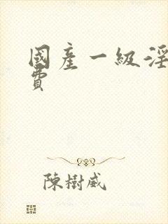 国产一级淫片免费