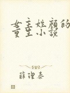 女主姓颜的现代重生小说