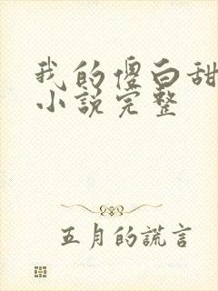 我的傻白甜老婆小说完整