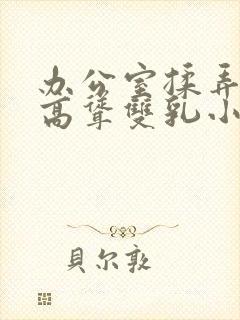 办公室揉弄美妇高耸双乳小说