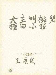 女主叫桃儿穿越种田小说
