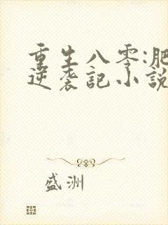 重生八零:肥妻逆袭记小说