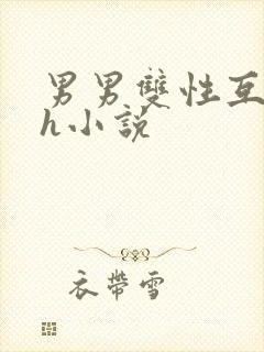 男男双性互攻高h小说