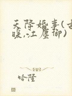 天降婚事(古暖暖,江尘御)