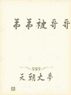 弟弟被哥哥打