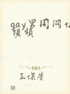 gay男同网站视频