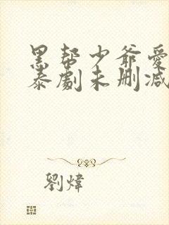 黑帮少爷爱上我泰剧未删减封面