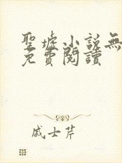 圣墟小说无弹窗免费阅读封面