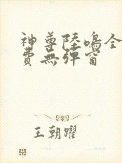 神尊陆鸣全文免费无弹窗封面