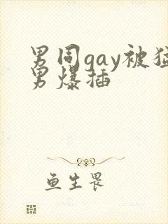 男同gay被猛男爆插