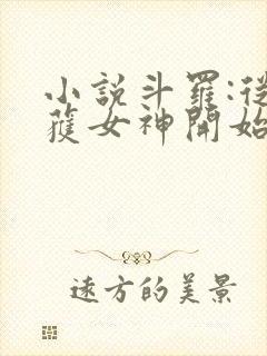 小说斗罗:从俘获女神开始无敌阅读封面
