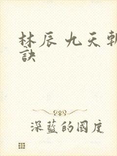 林辰 九天斩神诀