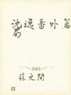 沈逸番外篇大结局