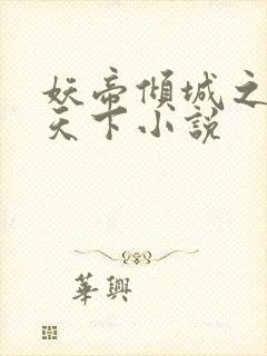 妖帝倾城之狂妃天下小说封面