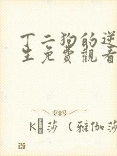 丁二狗的逆袭人生免费观看超清版