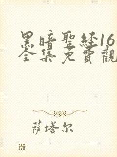 黑暗圣经16集全集免费观看
