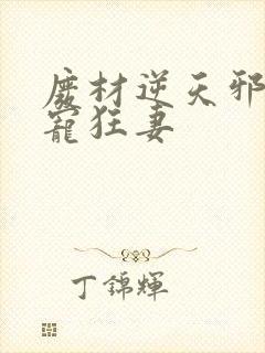 废材逆天邪王霸宠狂妻