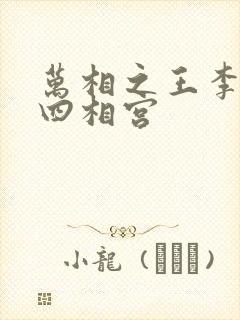 万相之王李洛第四相宫