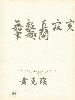 无敌真寂寞小说笔趣阁