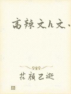 高辣文h文小说封面